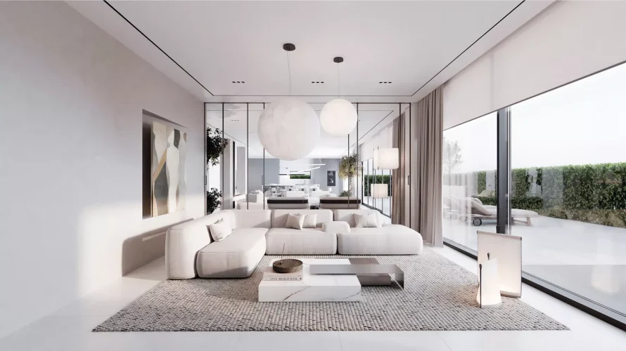 Villa de 4 dormitorios en Jumeirah Village Circle, UAE No. 1083 № 1