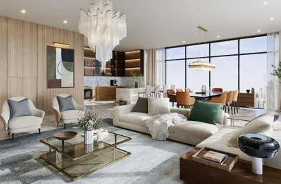 Apartamento de 3 dormitorios en Sheikh Zayed Road, UAE No. 2580