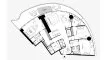 3 dormitorios Apartamento plano «TYPE 1B», MERCEDES-BENZ PLACES