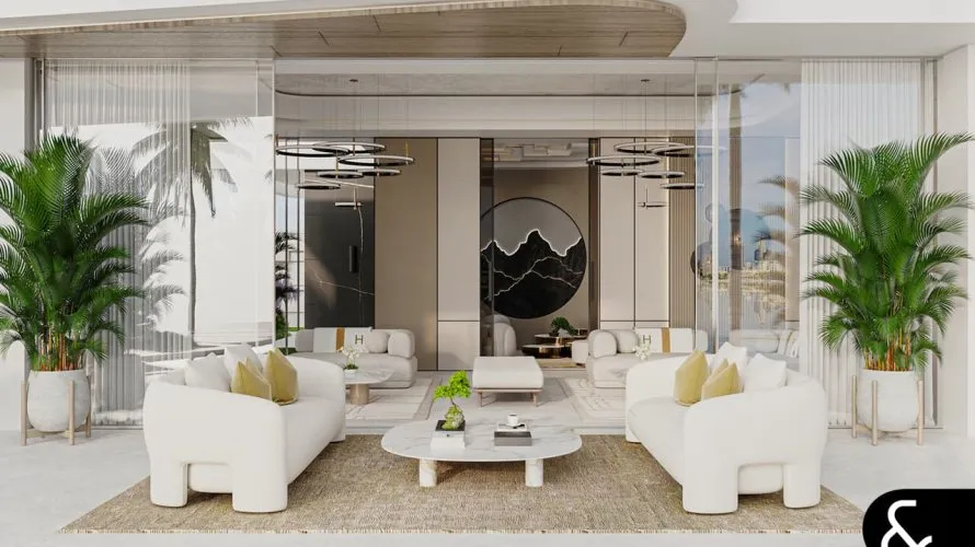 Villa de 5 dormitorios en The World Islands, UAE No. 2272 № 1
