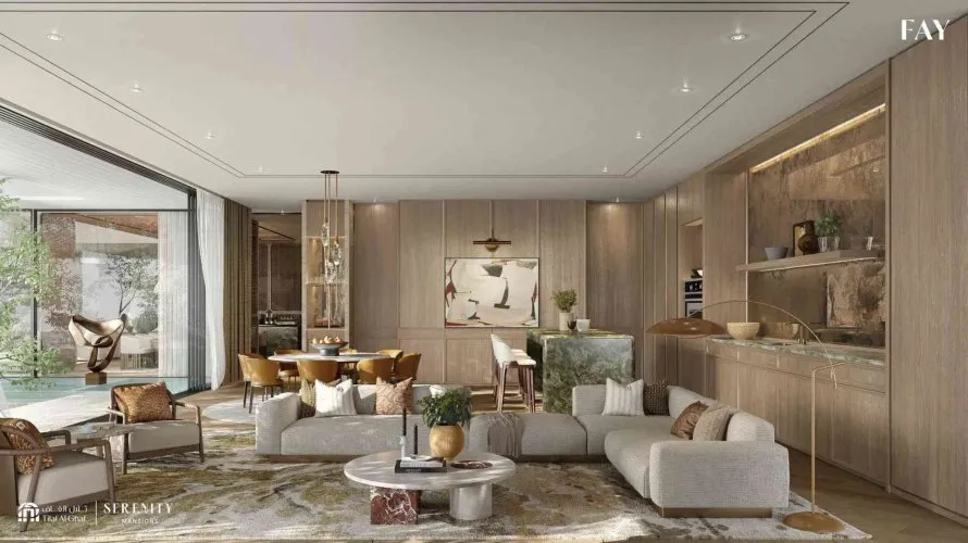 Villa de 6 dormitorios en Tilal Al Ghaf, UAE No. 2224 № 21