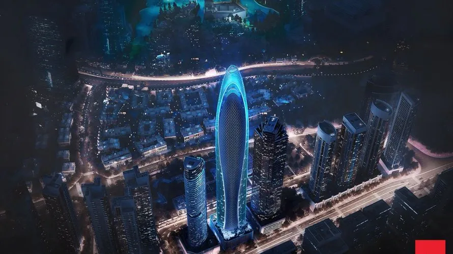 Apartamento de 3 dormitorios en Downtown Dubai (Downtown Burj Dubai), UAE No. 2578 № 4