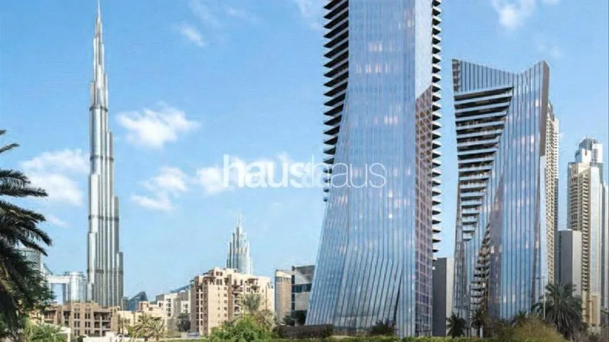 Apartamento de 3 dormitorios en Downtown Dubai (Downtown Burj Dubai), UAE No. 966
