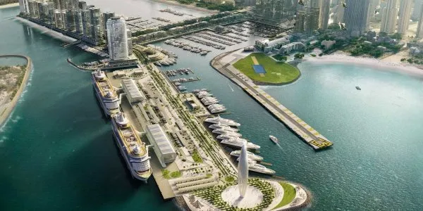 Dubai Harbour № 9