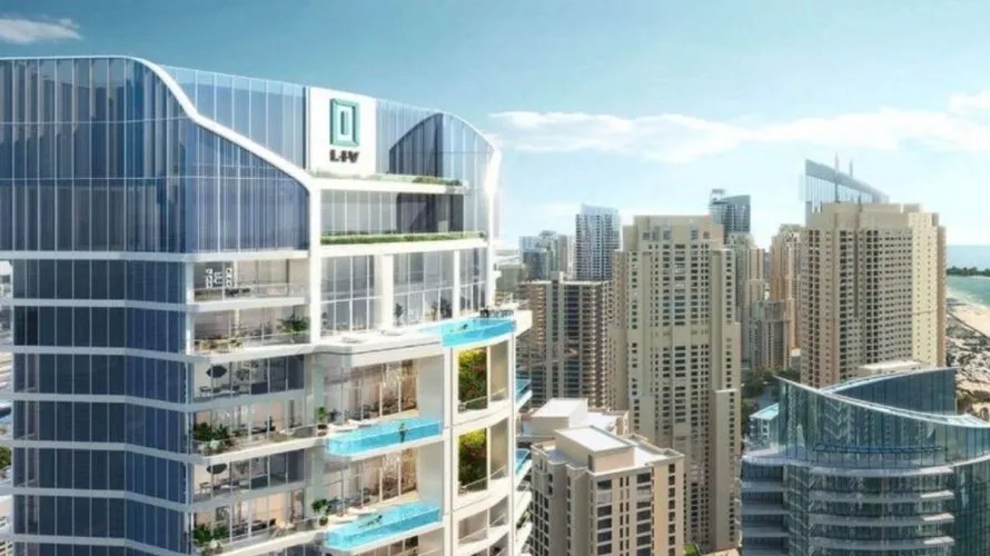 Apartamento de 4 dormitorios en Dubai Marina, UAE No. 2166 № 8