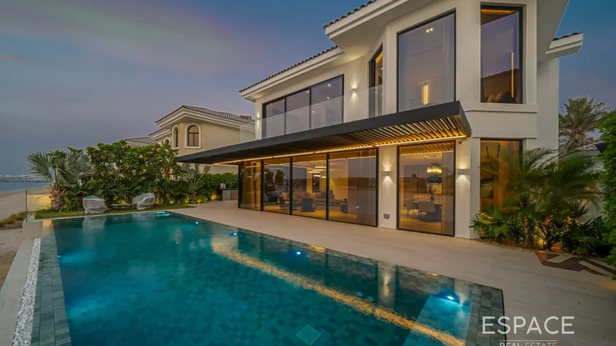 Villa de 5 dormitorios en Palm Jumeirah, UAE No. 1309 № 11