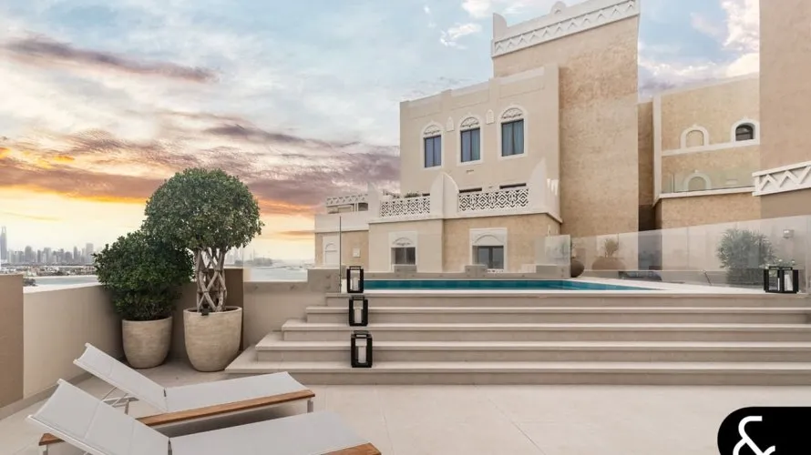 Apartamento de 4 dormitorios en Palm Jumeirah, UAE No. 2286