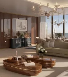 Apartamento de 4 dormitorios en Mr.C Residences Downtown City Walk, UAE No. 674