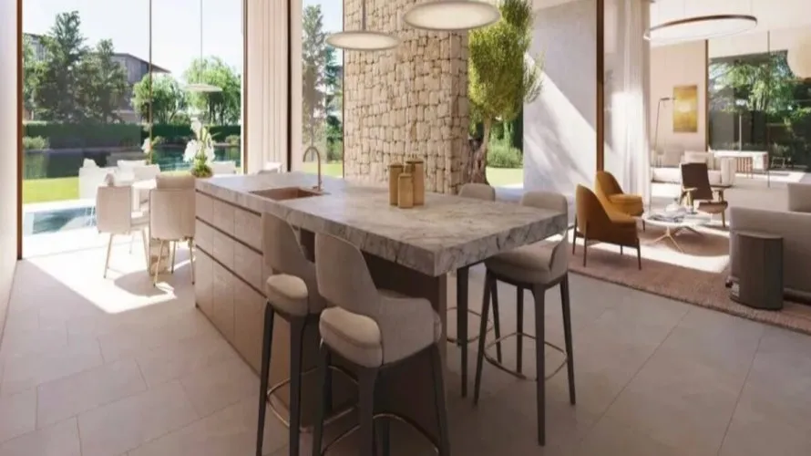 Villa de 5 dormitorios en Dubai Land, UAE No. 704 № 3