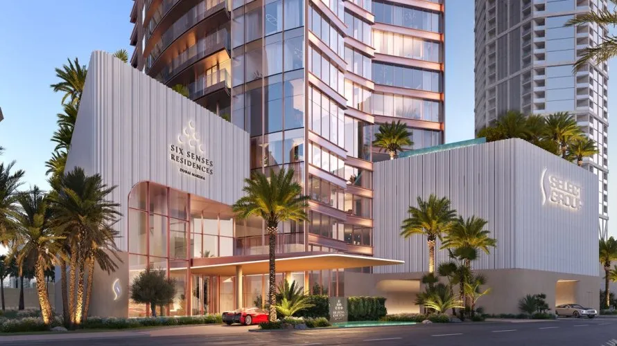 Ático de 4 dormitorios en Dubai Marina, UAE No. 1210