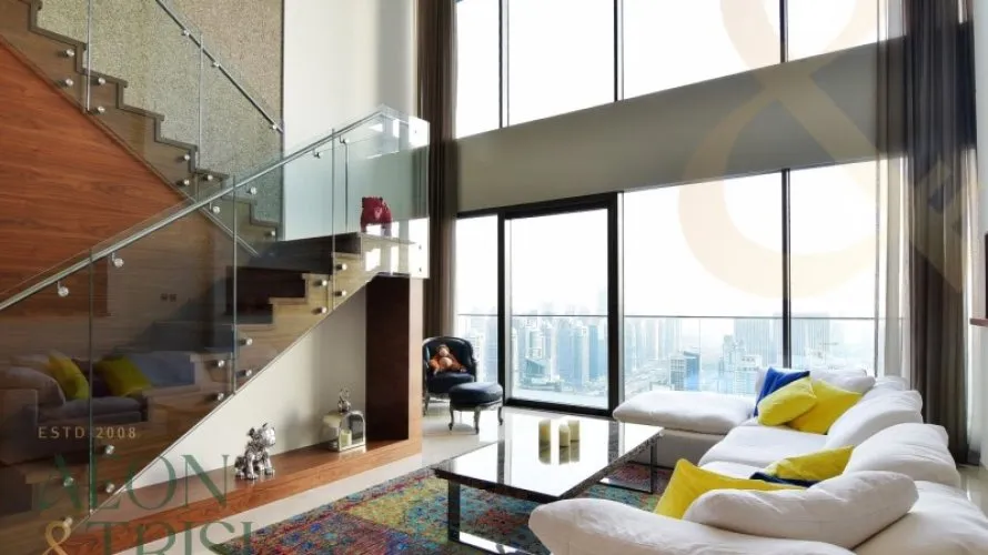 Ático de 4 dormitorios en Dubai Marina, UAE No. 1312 № 2