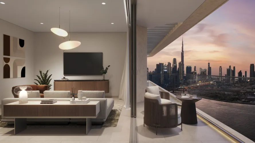 Apartamento de 4 dormitorios en Dubai, UAE No. 1906 № 11