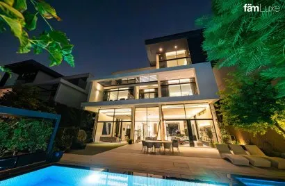 Villa de 6 dormitorios en Dubai, UAE No. 2590