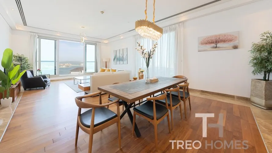 Apartamento de 4 dormitorios en Palm Jumeirah, UAE No. 484 № 2
