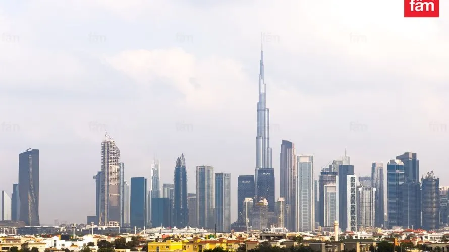 Apartamento de 4 dormitorios en Dubai, UAE No. 2012 № 6
