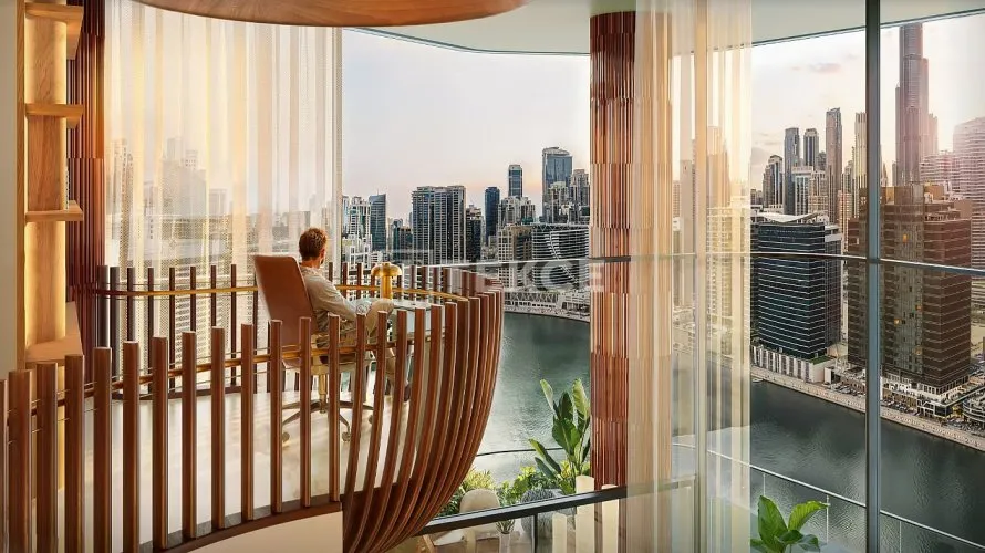 Apartamento de 4 dormitorios en Business Bay, UAE No. 1828 № 22