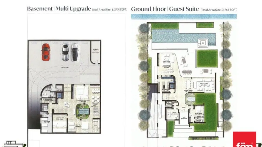Villa de 6 dormitorios en Tilal Al Ghaf, UAE No. 2169 № 11