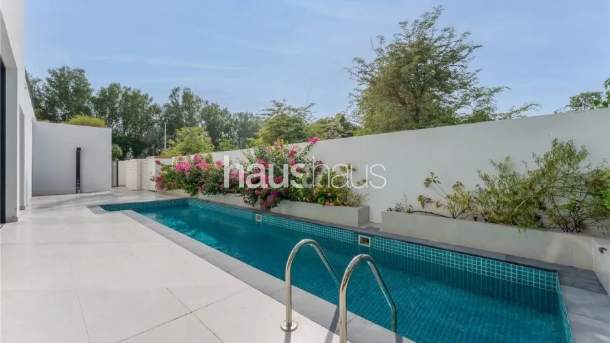Villa de 4 dormitorios en Al Barari, UAE No. 881 № 21