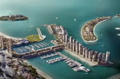 Ático de 5 dormitorios en Dubai Harbour, UAE No. 2106