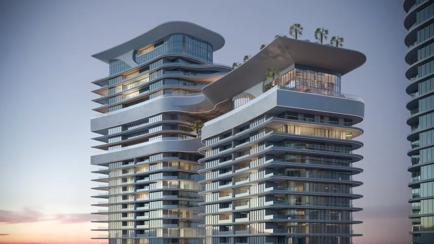 Apartamento de 3 dormitorios en Dubai, UAE No. 409 № 2