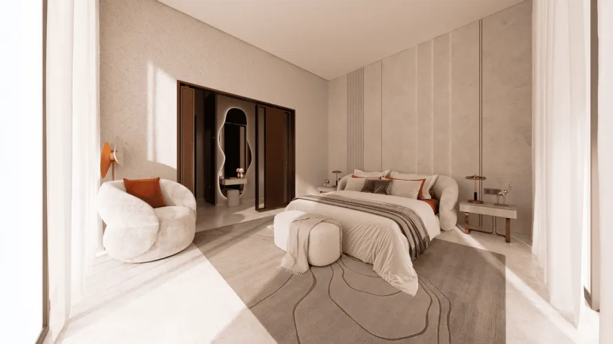 Apartamento de 4 dormitorios en Dubai, UAE No. 614 № 1