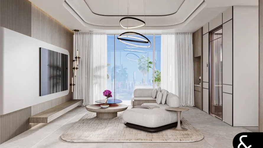 Villa de 5 dormitorios en The World Islands, UAE No. 2272 № 17