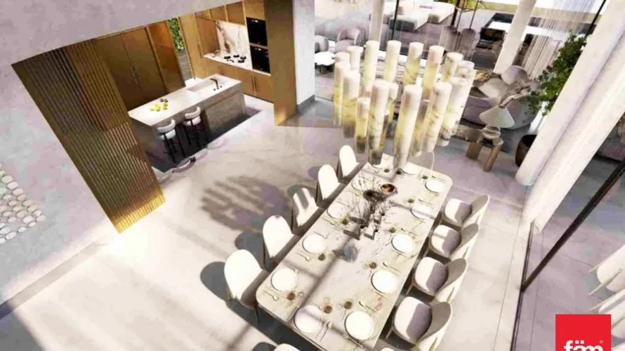 Villa de 5 dormitorios en Tilal Al Ghaf, UAE No. 2171 № 4