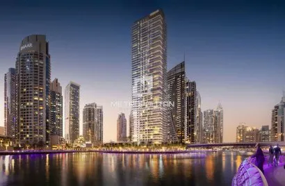 Apartamento de 5 dormitorios en Dubai Marina, UAE No. 1586
