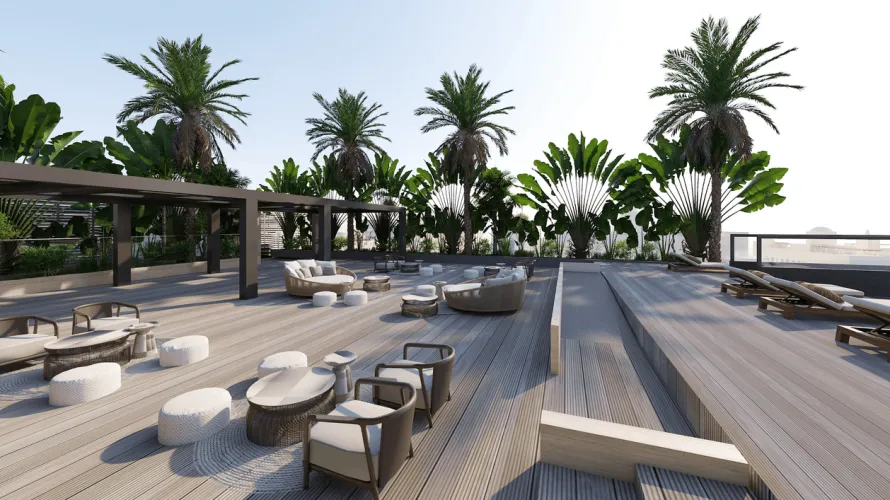 Apartamento de 4 dormitorios en Dubai, UAE No. 614 № 15
