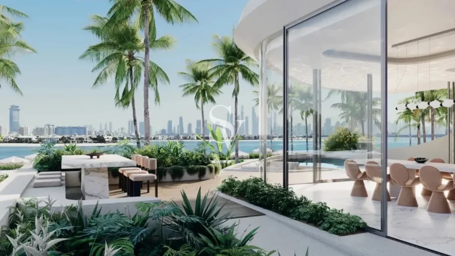Villa de 6 dormitorios en Palm Jumeirah, UAE No. 1381 № 6