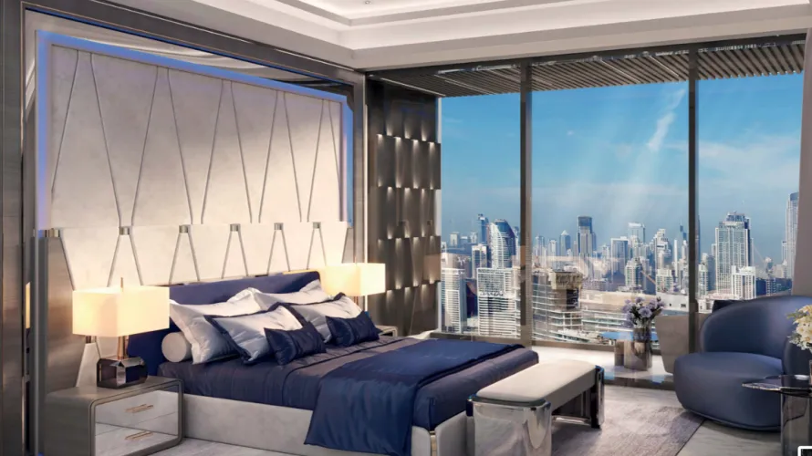 Apartamento de 3 dormitorios en Dubai, UAE No. 442 № 6