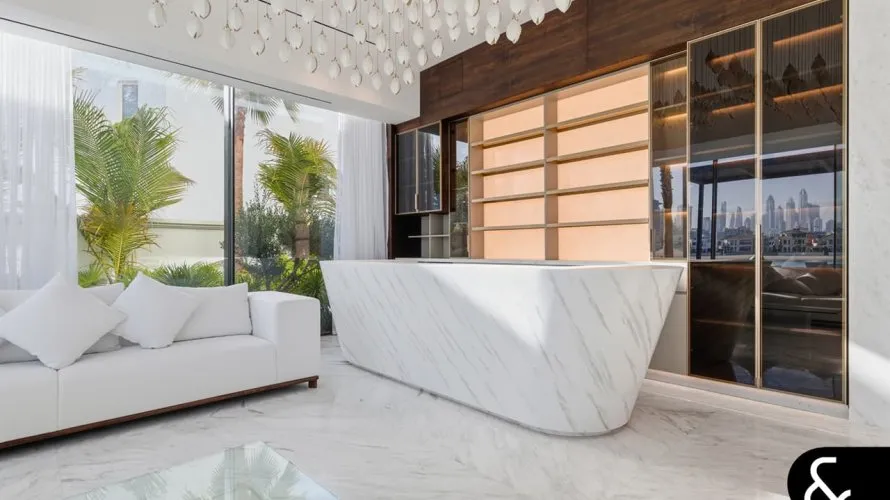 Villa de 6 dormitorios en Signature Villas, UAE No. 2295 № 13