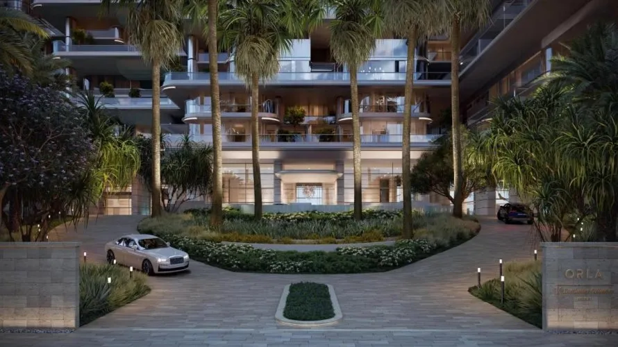 Apartamento de 4 dormitorios en Dubai, UAE No. 581 № 5