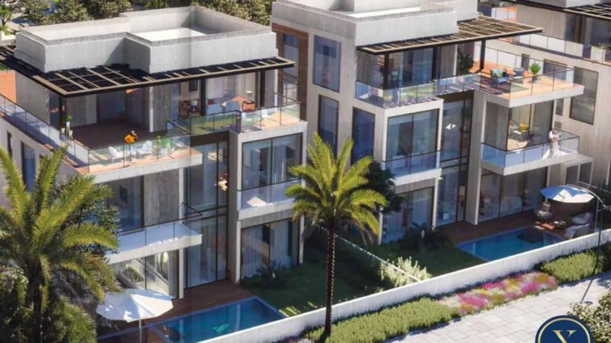 Villa de 6 dormitorios en Dubai South (Dubai World Central), UAE No. 1007