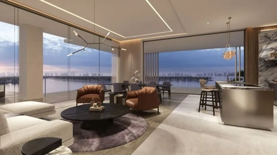 Apartamento de 4 dormitorios en Palm Jumeirah, UAE No. 1532