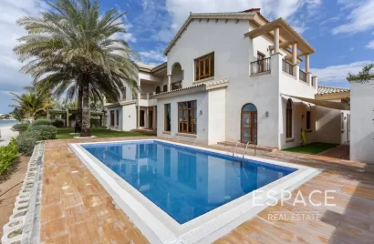 Villa de 6 dormitorios en Palm Jumeirah, UAE No. 1311