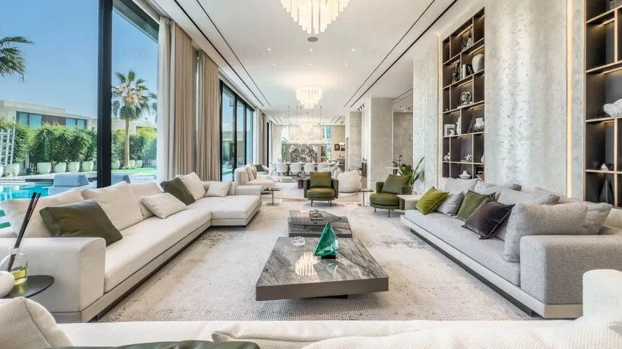 Villa de 5 dormitorios en Dubai Hills Estate, UAE No. 2124 № 6