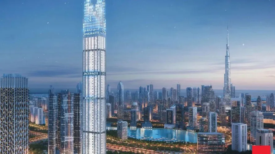 Apartamento de 3 dormitorios en Business Bay, UAE No. 1200 № 14