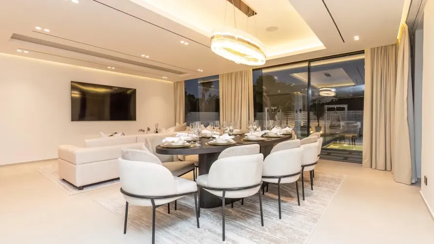 Villa de 6 dormitorios en Dubai, UAE No. 389 № 7