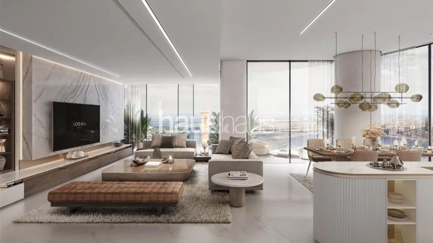 Apartamento de 3 dormitorios en Dubai Harbour, UAE No. 968