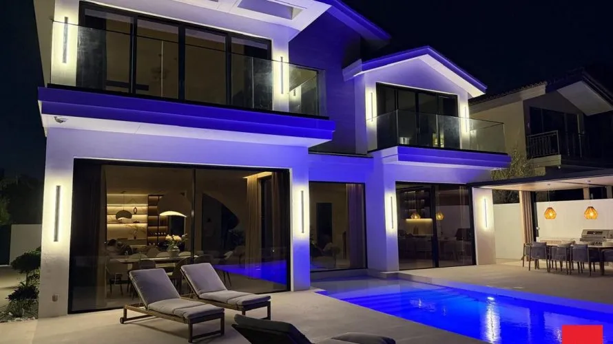 Villa de 5 dormitorios en Dubai, UAE No. 2168 № 28