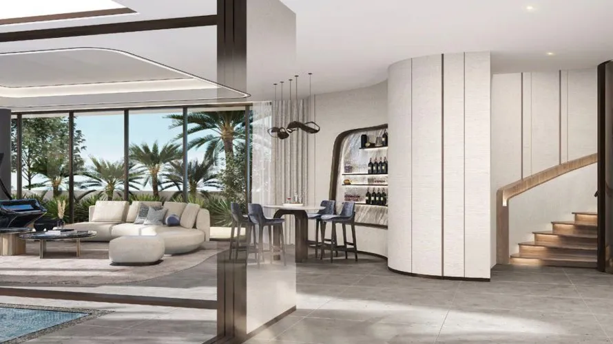 Villa de 6 dormitorios en Dubai, UAE No. 619 № 5