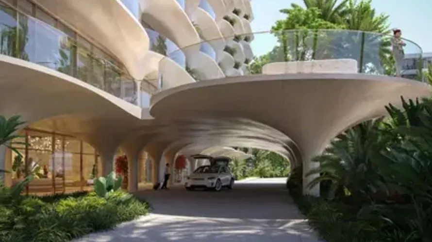 Apartamento de 4 dormitorios en Palm Jumeirah, UAE No. 1208 № 1