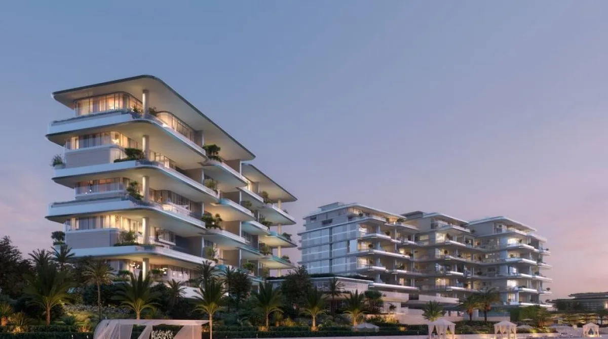 Apartamento de 4 dormitorios en Dubai, UAE No. 375