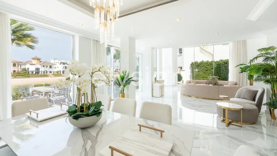 Villa de 4 dormitorios en Garden Homes, UAE No. 712 № 6