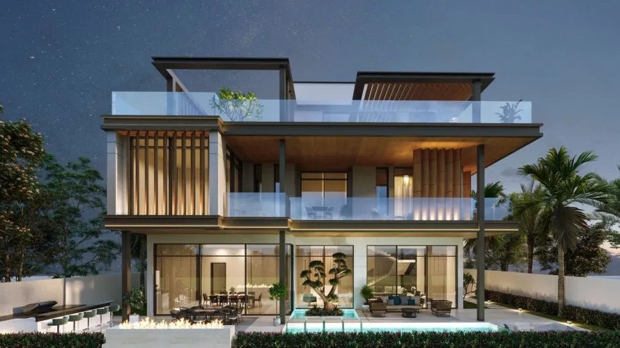 Villa de 5 dormitorios en Jumeirah Islands, UAE No. 2041 № 2