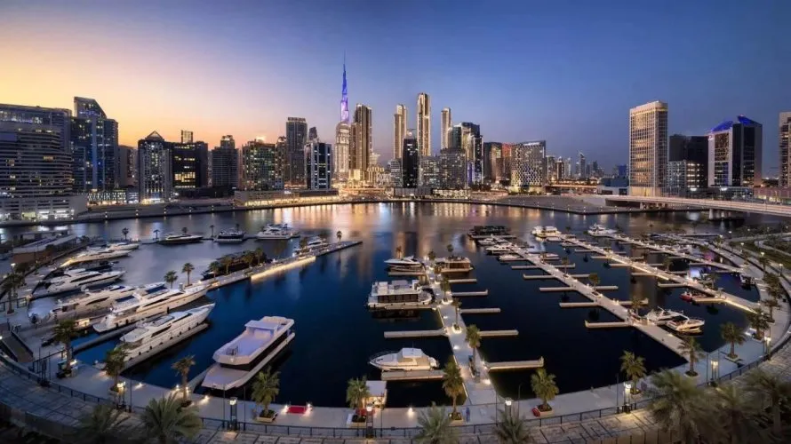 Apartamento de 2 dormitorios en Business Bay, UAE No. 585 № 1