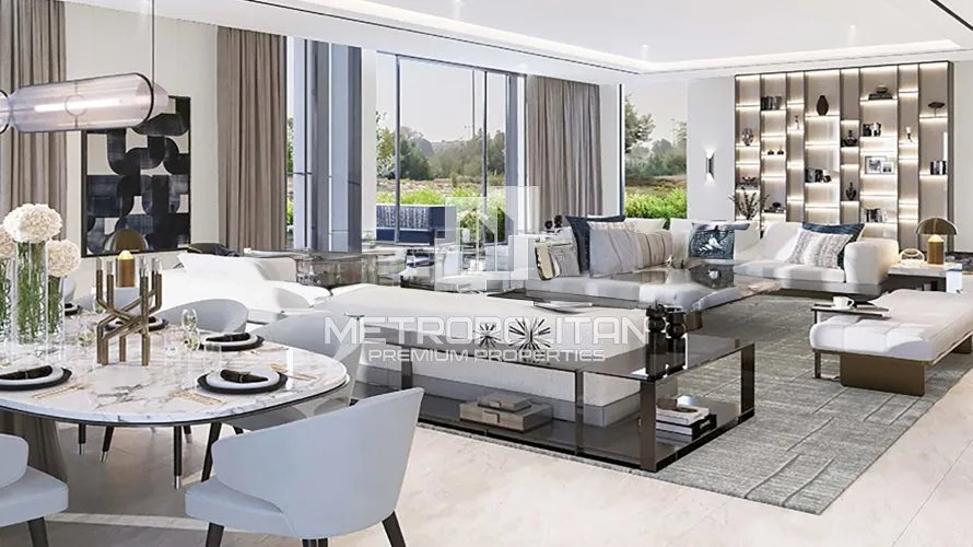 Villa de 5 dormitorios en Jumeirah Golf Estates, UAE No. 514 № 1