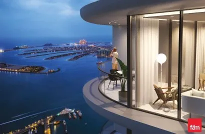 Ático de 6 dormitorios en Dubai Harbour, UAE No. 2013