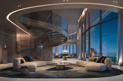 Apartamento de 3 dormitorios en Palm Jumeirah, UAE No. 1054